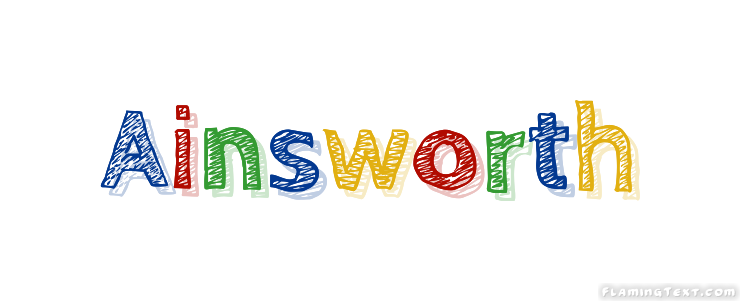 Ainsworth Logotipo