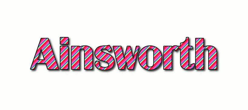 Ainsworth ロゴ