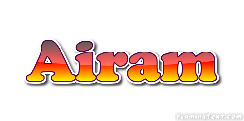 Airam ロゴ
