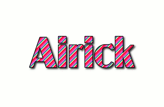 Airick ロゴ