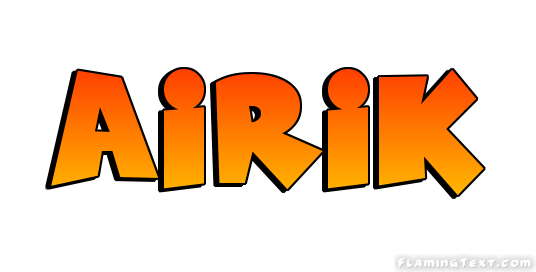 Airik ロゴ