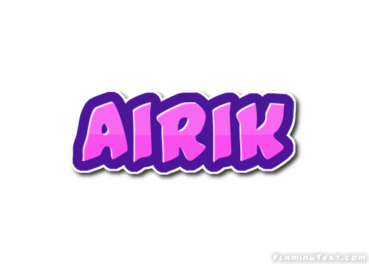 Airik Logotipo