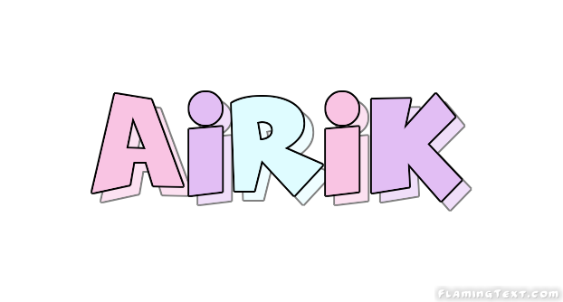 Airik ロゴ