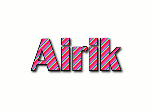 Airik ロゴ