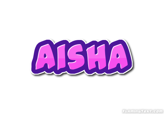 Aisha Logo