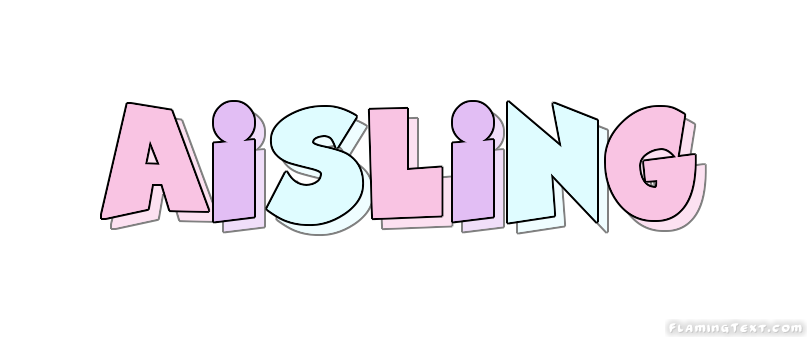 Aisling 徽标
