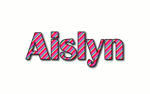 Aislyn ロゴ