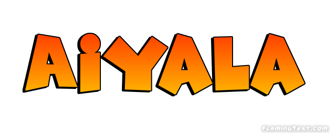 Aiyala شعار