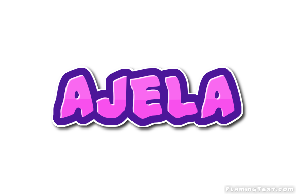 Ajela ロゴ