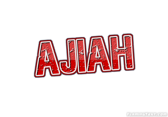 Ajiah شعار