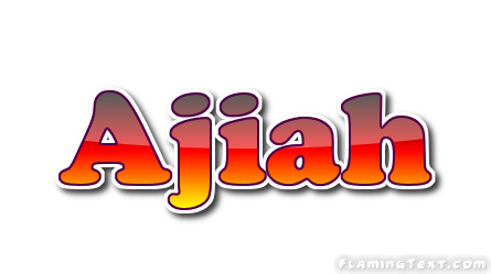 Ajiah Logo