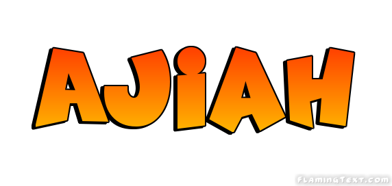 Ajiah Лого