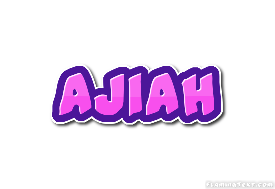 Ajiah Logotipo