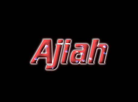 Ajiah Лого