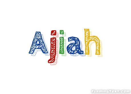 Ajiah Logo