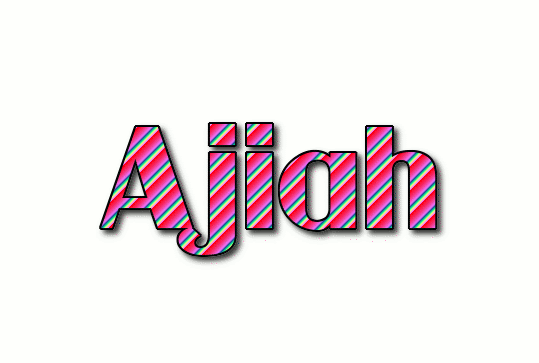 Ajiah ロゴ