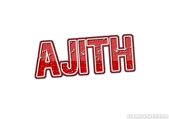 Ajith 徽标