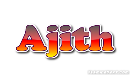 Ajith Logo