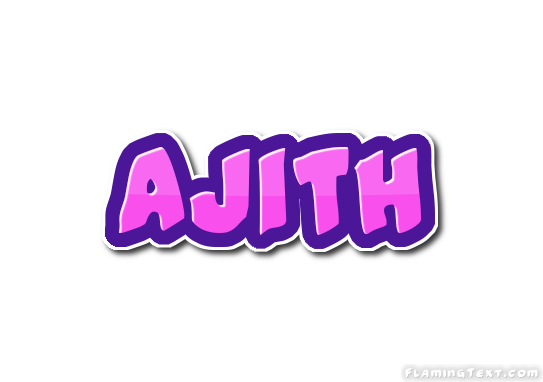 Ajith Logo