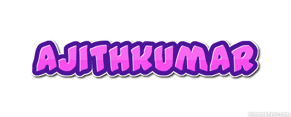 Ajithkumar Logo