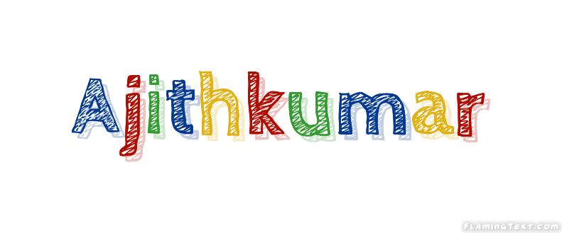 Ajithkumar Logo