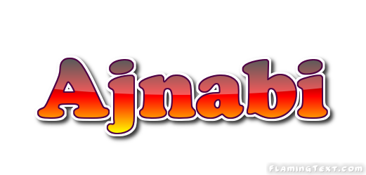 Ajnabi Logotipo