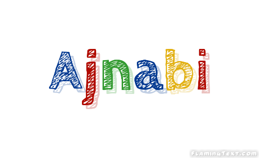 Ajnabi Logotipo