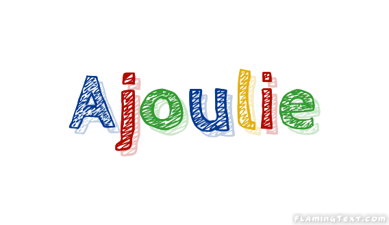 Ajoulie Logotipo