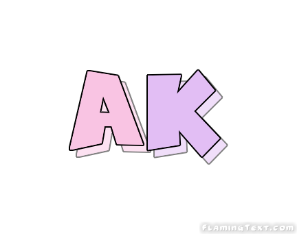 AK logo set and logo collection one Stock Vector | Adobe Stock