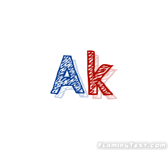 Ak 徽标