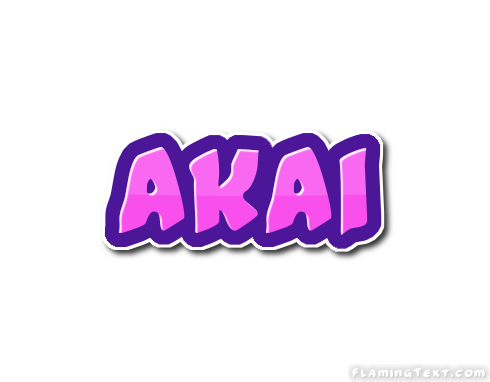 Akai ロゴ