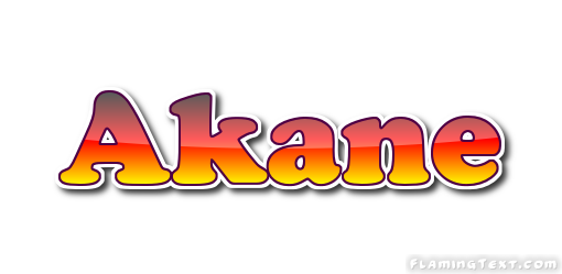 Akane 徽标