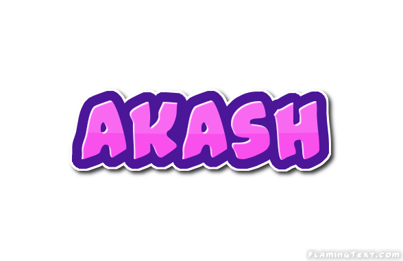 Logo Design for 'Akash Raj' by Garima Thakkar on Dribbble