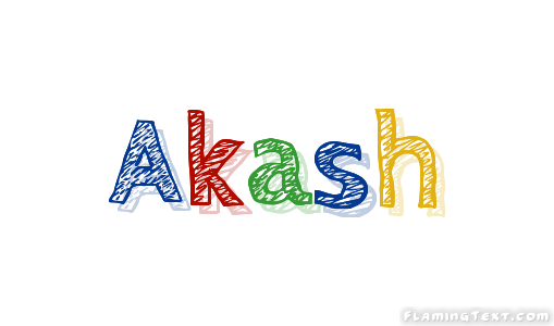 Akash شعار