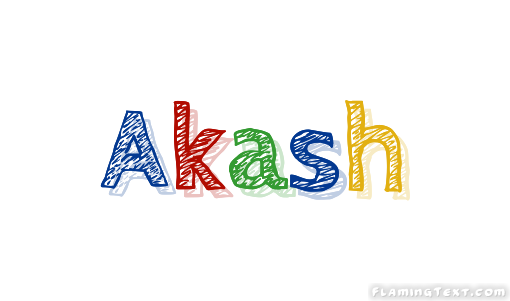 Akash Stylish Names to Copy and paste