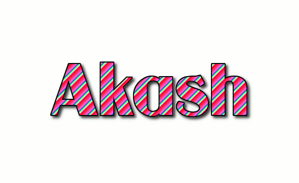 Akash Logo Free Name Design Tool From Flaming Text