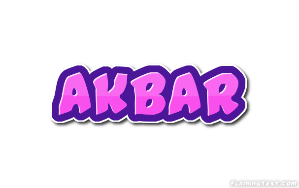 Akbar شعار