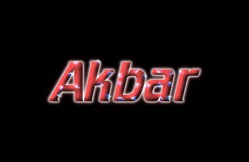 Akbar 徽标