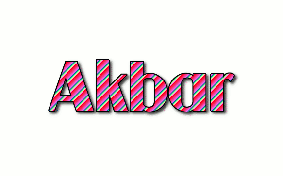 Akbar ロゴ