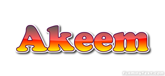 Akeem Лого