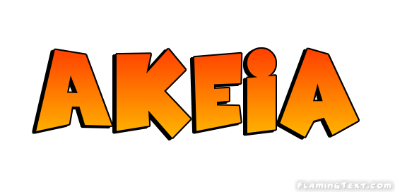 Akeia ロゴ
