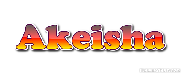 Akeisha Лого