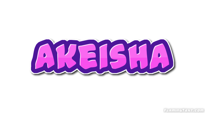 Akeisha Logotipo