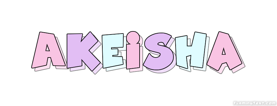 Akeisha Лого