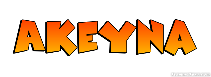 Akeyna Лого