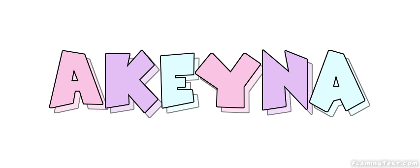 Akeyna Лого