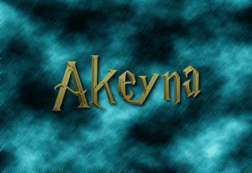 Akeyna ロゴ