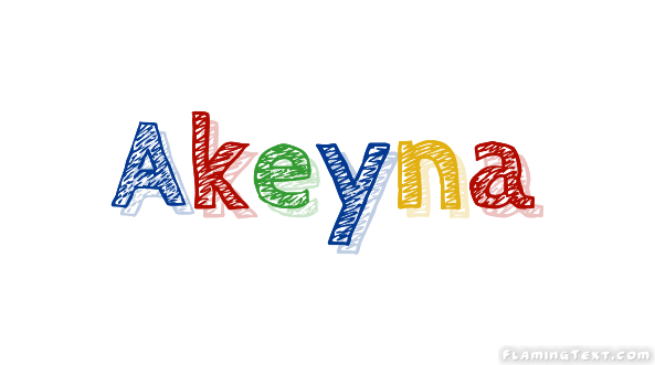 Akeyna ロゴ