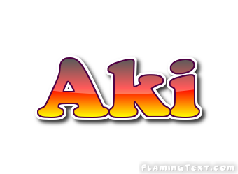 Aki ロゴ