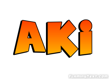 aki logo name logos